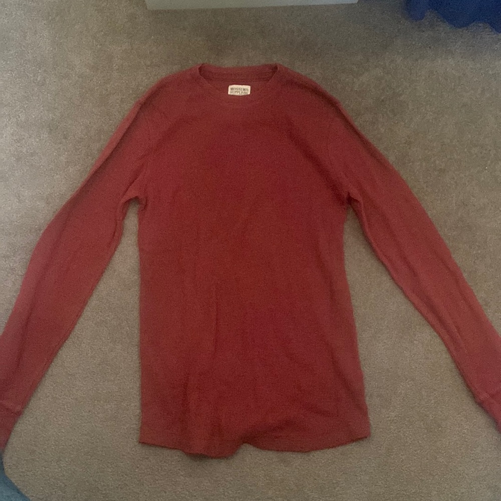 Missimo supply co. Small athletic fit long sleeve shirt